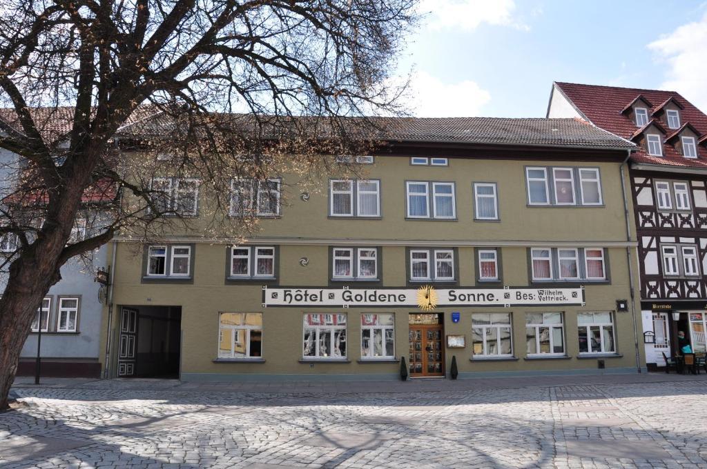 Hotel Goldene Sonne อาร์นชตัดท์ ภายนอก รูปภาพ